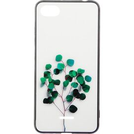 Купить Чехол-накладка TOTO Glass Fashionable Case Xiaomi Redmi 6A Tree of Life White, фото , характеристики, отзывы