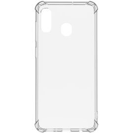 Купить Чехол-накладка TOTO Shockproof TPU 1mm Case Samsung Galaxy A20/A30 Transparent, фото , характеристики, отзывы