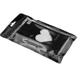 Придбати Чехол-накладка TOTO Glass Fashionable Case Xiaomi Redmi 7 White Heart on Black, image , характеристики, відгуки