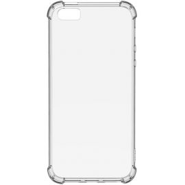 Придбати Чехол-накладка TOTO Shockproof TPU 1mm Case Apple iPhone SE/5s/5 Transparent, image , характеристики, відгуки