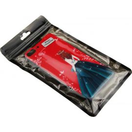 Купить Чехол-накладка TOTO Glass Fashionable Case Apple iPhone 7 Plus/8 Plus Green Dress Girl, фото , характеристики, отзывы