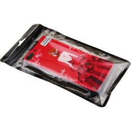 Придбати Чехол-накладка TOTO Glass Fashionable Case Apple iPhone 7 Plus/8 Plus Red Dress Girl, image , характеристики, відгуки