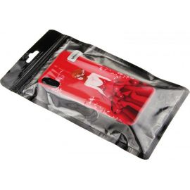 Придбати Чехол-накладка TOTO Glass Fashionable Case Apple iPhone X Red Dress Girl, image , характеристики, відгуки
