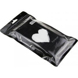 Придбати Чехол-накладка TOTO Glass Fashionable Case Apple iPhone 7 Plus/8 Plus White Heart on Black, image , характеристики, відгуки