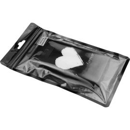 Придбати Чехол-накладка TOTO Glass Fashionable Case Samsung Galaxy S10e White Heart on Black, image , характеристики, відгуки