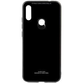 Придбати Чехол-накладка TOTO Pure Glass Case Xiaomi Redmi Note 7 Black, image , характеристики, відгуки