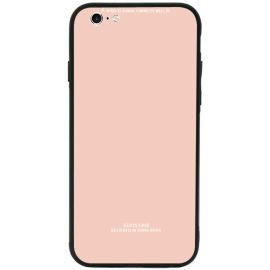 Придбати Чехол-накладка TOTO Pure Glass Case Apple iPhone 6/6s Pink, image , характеристики, відгуки