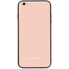Придбати Чехол-накладка TOTO Pure Glass Case Apple iPhone 6 Plus/6S Plus Pink, image , характеристики, відгуки