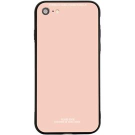 Придбати Чехол-накладка TOTO Pure Glass Case Apple iPhone 7/8/SE 2020 Pink, image , характеристики, відгуки