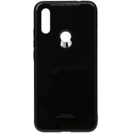 Купить Чехол-накладка TOTO Pure Glass Case Xiaomi Redmi 7 Black, фото , характеристики, отзывы