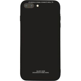 Купить Чехол-накладка TOTO Pure Glass Case Apple iPhone 7 Plus/8 Plus Black, фото , характеристики, отзывы