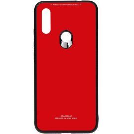 Купить Чехол-накладка TOTO Pure Glass Case Xiaomi Redmi 7 Red, фото , характеристики, отзывы