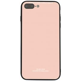 Купить Чехол-накладка TOTO Pure Glass Case Apple iPhone 7 Plus/8 Plus Pink, фото , характеристики, отзывы