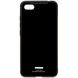 Купить Чехол-накладка TOTO Pure Glass Case Xiaomi Redmi 6A Black, фото , характеристики, отзывы