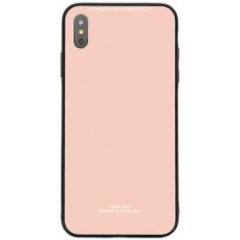 Купить Чехол-накладка TOTO Pure Glass Case Apple iPhone X/XS Pink, фото , характеристики, отзывы