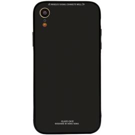 Купить Чехол-накладка TOTO Pure Glass Case Apple iPhone XR Black, фото , характеристики, отзывы