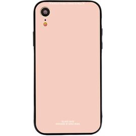 Придбати Чехол-накладка TOTO Pure Glass Case Apple iPhone XR Pink, image , характеристики, відгуки