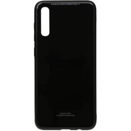 Купить Чехол-накладка TOTO Pure Glass Case Samsung Galaxy A70 Black, фото , характеристики, отзывы