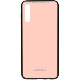 Купить Чехол-накладка TOTO Pure Glass Case Samsung Galaxy A70 Pink, фото , характеристики, отзывы