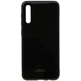 Купить Чехол-накладка TOTO Pure Glass Case Samsung Galaxy A30s/A50/A50s Black, фото , характеристики, отзывы