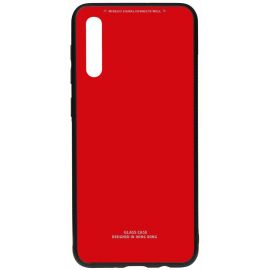 Придбати Чехол-накладка TOTO Pure Glass Case Samsung Galaxy A30s/A50/A50s Red, image , характеристики, відгуки