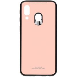 Придбати Чехол-накладка TOTO Pure Glass Case Samsung Galaxy A40 Pink, image , характеристики, відгуки