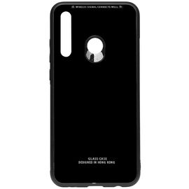 Купить Чехол-накладка TOTO Pure Glass Case Huawei P Smart 2019 Black, фото , характеристики, отзывы