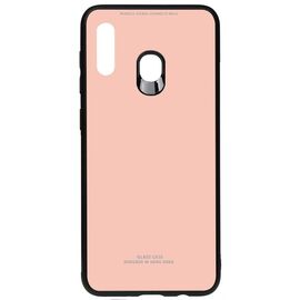 Купить Чехол-накладка TOTO Pure Glass Case Samsung Galaxy A20/A30 Pink, фото , характеристики, отзывы