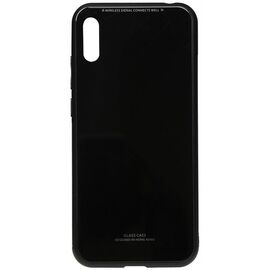 Придбати Чехол-накладка TOTO Pure Glass Case Huawei Y6 2019 Black, image , характеристики, відгуки