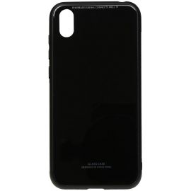 Купить Чехол-накладка TOTO Pure Glass Case Huawei Y5 2019 Black, фото , характеристики, отзывы