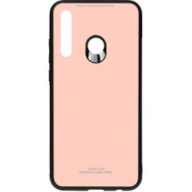 Купить Чехол-накладка TOTO Pure Glass Case Huawei P Smart+ 2019 Pink, фото , характеристики, отзывы