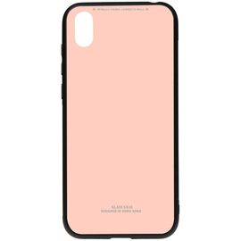 Купить Чехол-накладка TOTO Pure Glass Case Huawei Y5 2019 Pink, фото , характеристики, отзывы