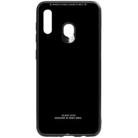 Придбати Чехол-накладка TOTO Pure Glass Case Huawei Y7 2019 Black, image , характеристики, відгуки