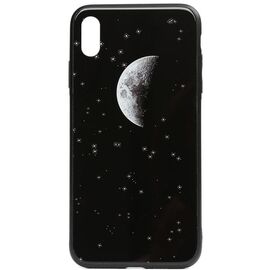 Придбати Чехол-накладка TOTO Cartoon Print Glass Case Apple iPhone X/XS Starry Sky, image , характеристики, відгуки
