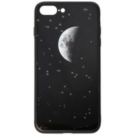 Купить Чехол-накладка TOTO Cartoon Print Glass Case Apple iPhone 7 Plus/8 Plus Starry Sky, фото , характеристики, отзывы