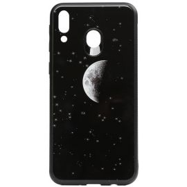 Купить Чехол-накладка TOTO Cartoon Print Glass Case Samsung Galaxy M20 Starry Sky, фото , характеристики, отзывы