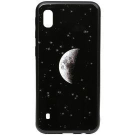 Придбати Чехол-накладка TOTO Cartoon Print Glass Case Samsung Galaxy A10 Starry Sky, image , характеристики, відгуки