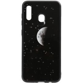 Купить Чехол-накладка TOTO Cartoon Print Glass Case Samsung Galaxy A20/A30 Starry Sky, фото , характеристики, отзывы