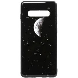 Купить Чехол-накладка TOTO Cartoon Print Glass Case Samsung Galaxy S10+ Starry Sky, фото , характеристики, отзывы