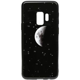 Купить Чехол-накладка TOTO Cartoon Print Glass Case Samsung Galaxy S9 Starry Sky, фото , характеристики, отзывы