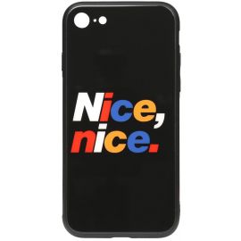 Купить Чехол-накладка TOTO Cartoon Print Glass Case Apple iPhone 7/8/SE 2020 Nice, nice., фото , характеристики, отзывы