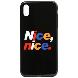 Купить Чехол-накладка TOTO Cartoon Print Glass Case Apple iPhone XS Max Nice, nice., фото , характеристики, отзывы