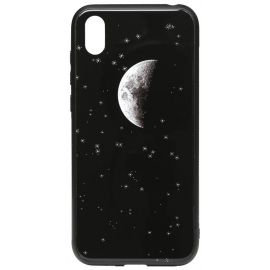 Купить Чехол-накладка TOTO Cartoon Print Glass Case Huawei Y5 2019 Starry Sky, фото , характеристики, отзывы