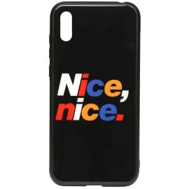 Купить Чехол-накладка TOTO Cartoon Print Glass Case Huawei Y6 2019 Nice, nice., фото , характеристики, отзывы