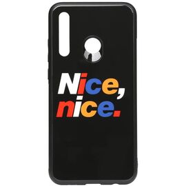 Придбати Чехол-накладка TOTO Cartoon Print Glass Case Huawei P Smart+ 2019 Nice, nice., image , характеристики, відгуки