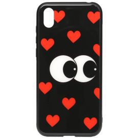 Купить Чехол-накладка TOTO Cartoon Print Glass Case Huawei Y5 2019 Just Eatit, фото , характеристики, отзывы
