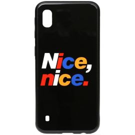 Купить Чехол-накладка TOTO Cartoon Print Glass Case Samsung Galaxy A10 Nice, nice., фото , характеристики, отзывы