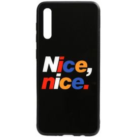 Купить Чехол-накладка TOTO Cartoon Print Glass Case Samsung Galaxy A30s/A50/A50s Nice, nice., фото , характеристики, отзывы