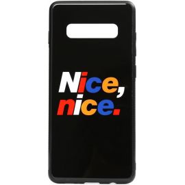 Купить Чехол-накладка TOTO Cartoon Print Glass Case Samsung Galaxy S10 Nice, nice., фото , характеристики, отзывы