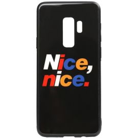 Купить Чехол-накладка TOTO Cartoon Print Glass Case Samsung Galaxy S9+ Nice, nice., фото , характеристики, отзывы
